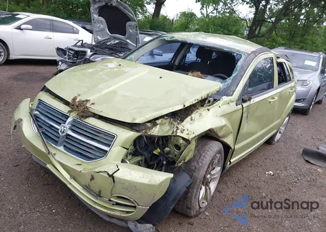 2010 Dodge Caliber Sxt из США, поврежденный, VIN 1B3CB4HA2AD536097